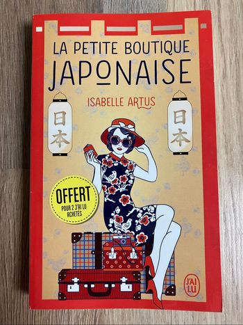 Livre de poche-Isabelle Artus-La petite boutique japonaise