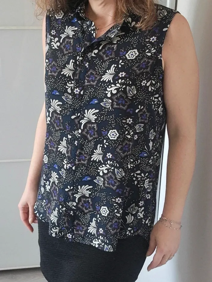 Blouse débardeur la halle taille 40 La Halle Beebs by Kiabi