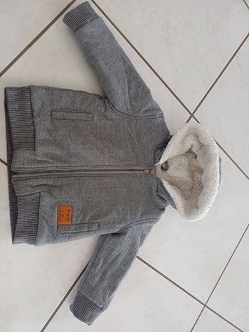 Manteau chaud