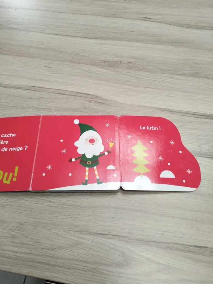 Livre enfant noel - photo numéro 7