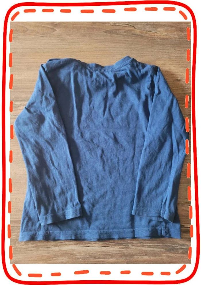 Tshirt manche longue "monsieur sourire" - photo numéro 2