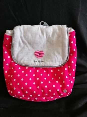 Petit sac à dos fille crèche/maternelle Obaïbi