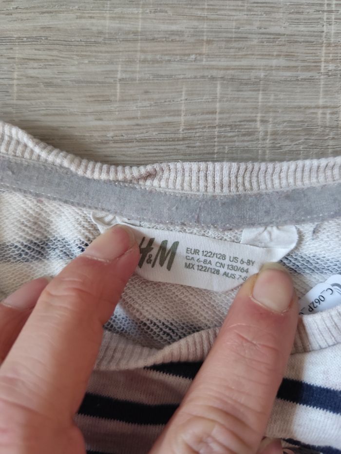 Sweat raye sequin - photo numéro 3