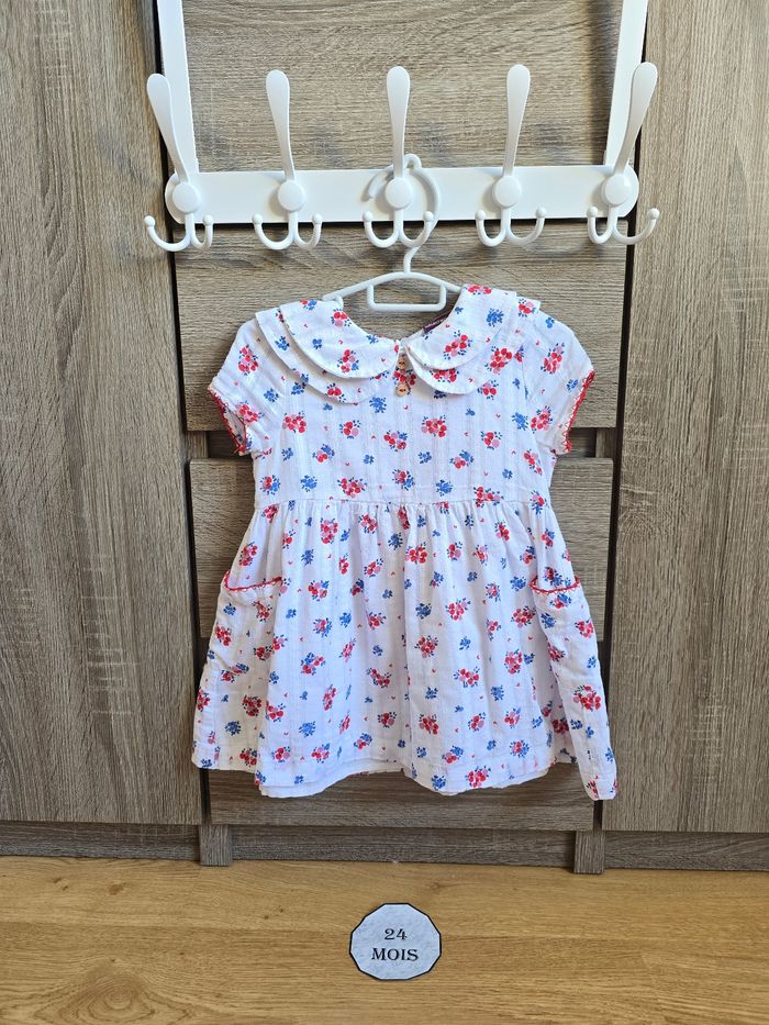 Vêtement Bébé Fille - Robe - Sergent Major - 24 mois 86 cm - photo numéro 2