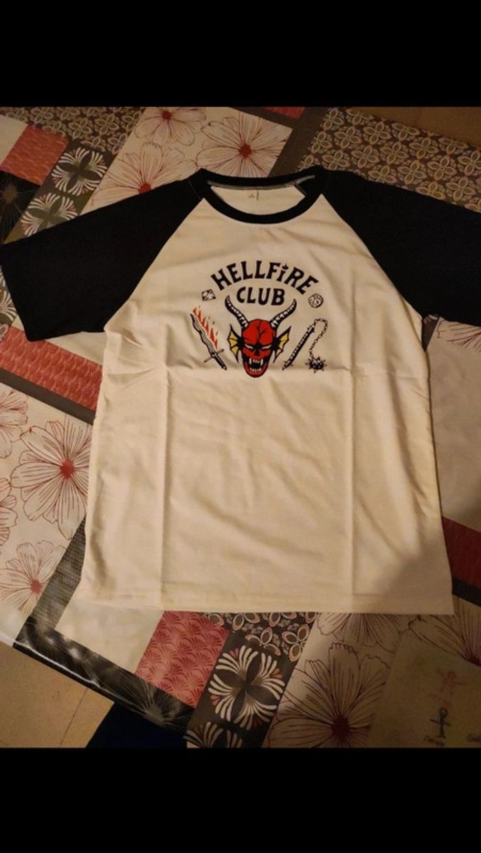 Tee shirt manches courtes