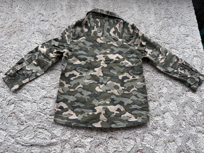 Chemise In Extenso 4 ans motif militaire - photo numéro 4
