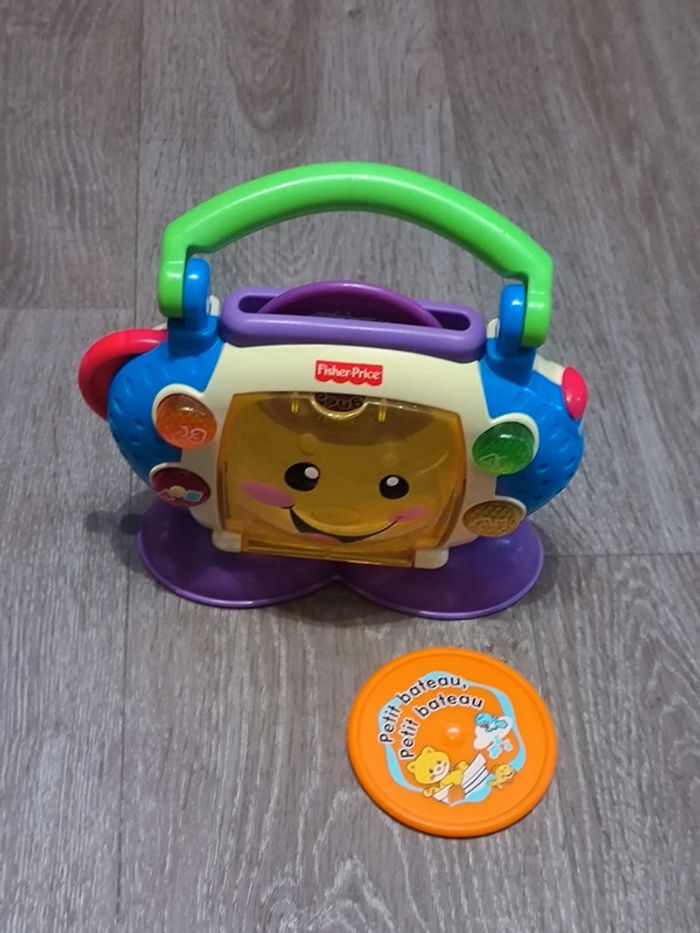 Fisher Price baladeur cd parle et chante - photo numéro 3