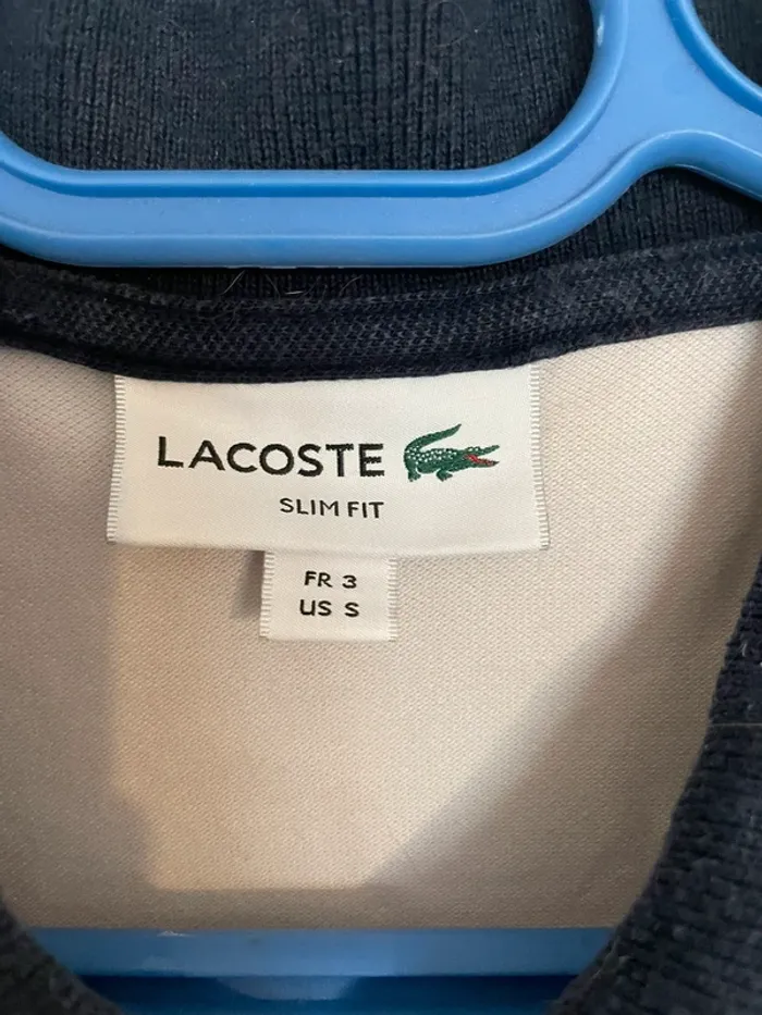 Lacoste Polo Slim Fit - Neuf avec étiquette - Taille S - photo numéro 5