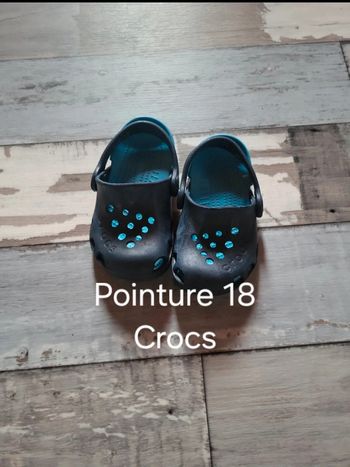 Sandales "Crocs" 18