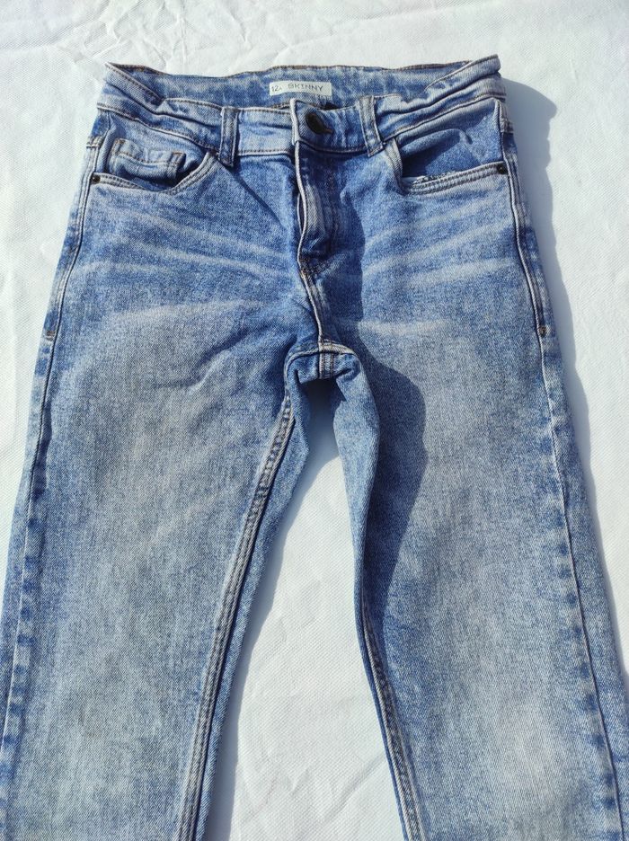 Jean skinny 12 ans