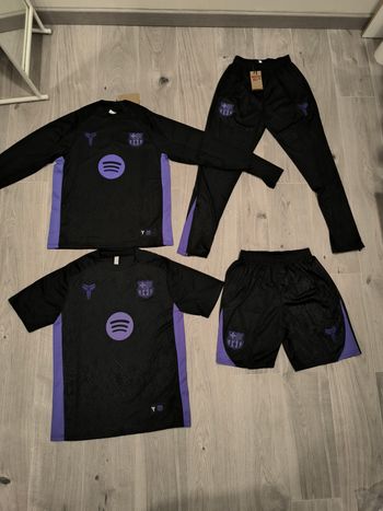 Pack entraînement Barça X Kobe
