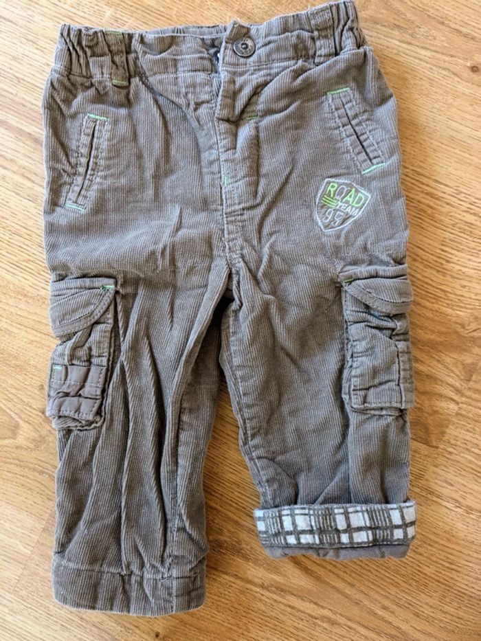 Lot de 2 pantalons 9 mois - photo numéro 3