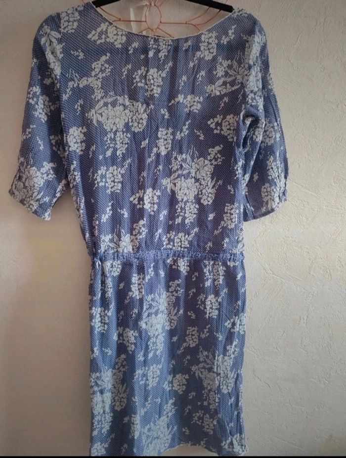 Robe Maje fleurie taille 2 – style bohème chic - photo numéro 6