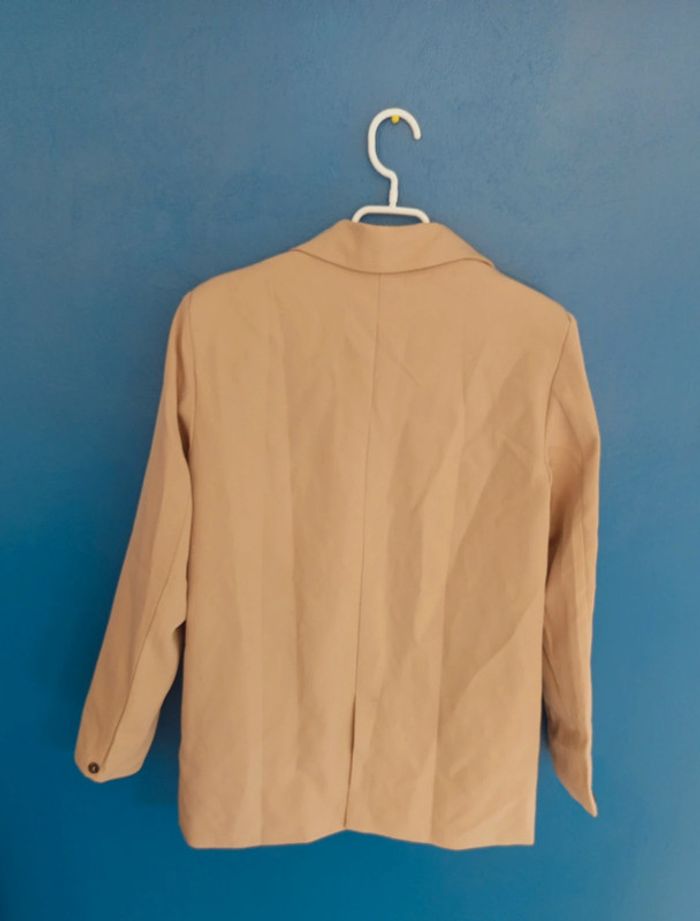 Blazer beige - photo numéro 5