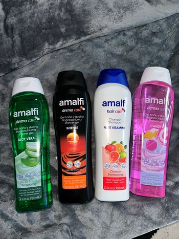 Lot de 4 gel douche de 750 ml