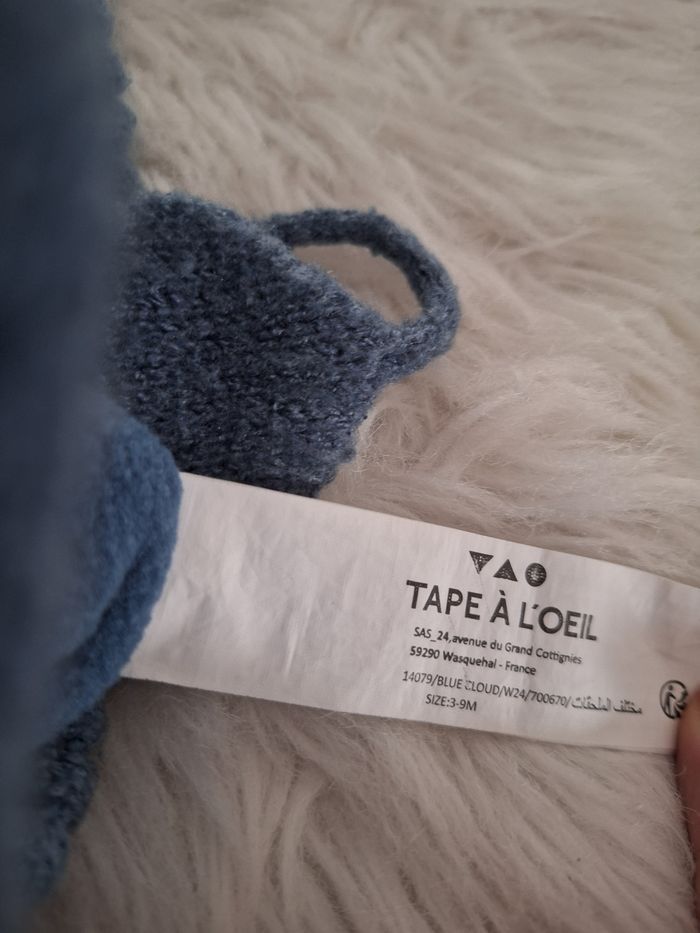 Ensemble bonnet et snood TAO 3-9 mois - photo numéro 4