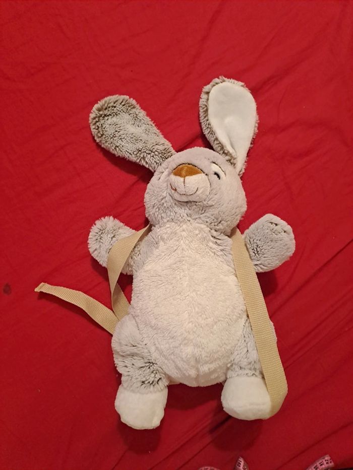 Sac à dos lapin enfant - photo numéro 2