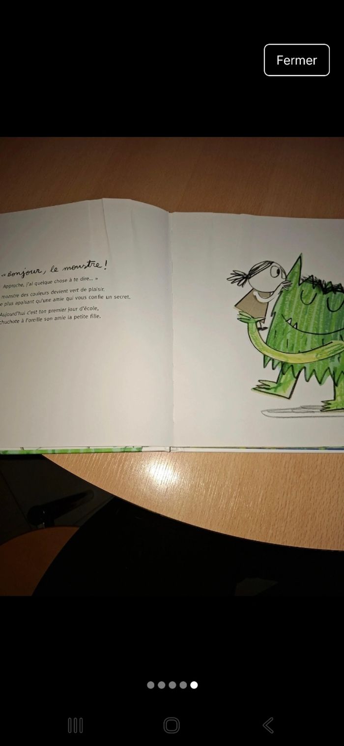 Le monstre des couleurs va à l'école - photo numéro 5