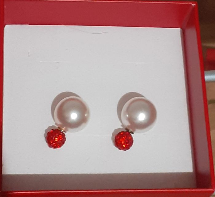 Boucle d'oreille fantaisie - photo numéro 2