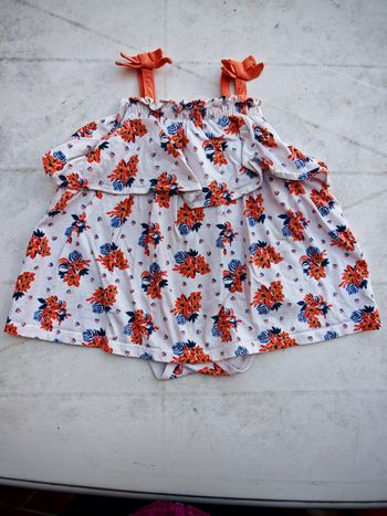 Robe courte sergent major 2/3 ans