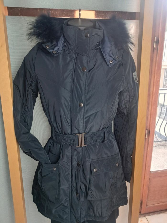 Et compagnie manteau hiver capuche T.36 - photo numéro 2