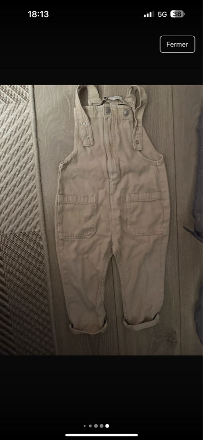 Salopette - photo numéro 3