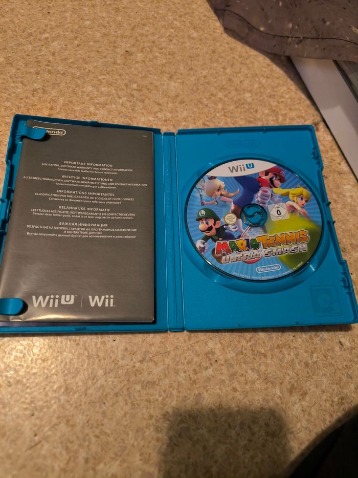 Jeu Wii U Mario tennis - photo numéro 2