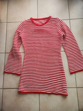 Tunique maille taille S