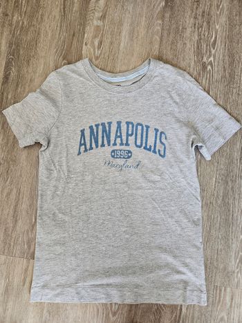 T-shirt gris la redoute fille 12 ans