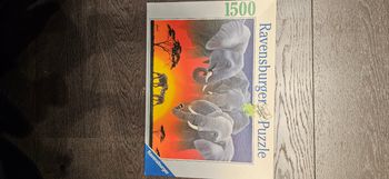 Puzzle 1500 pieces Savanne