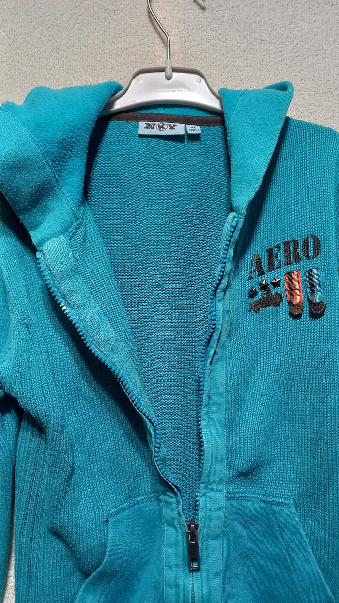 Veste capuche garçon 8 ans - photo numéro 2