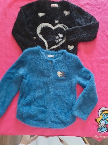 Pull et gilet
