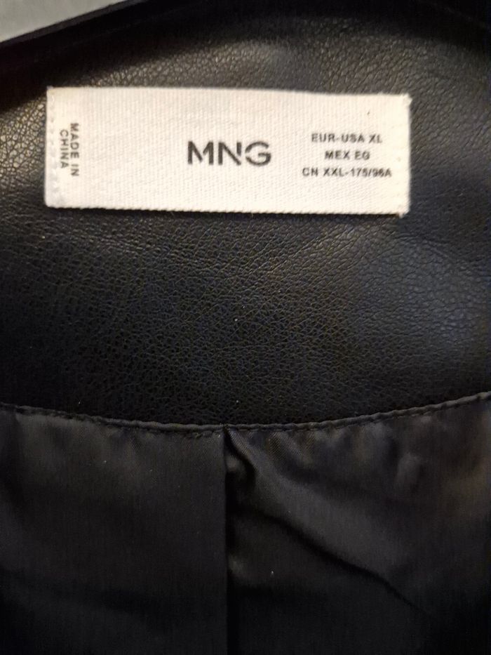 Veste en similicuir - photo numéro 2