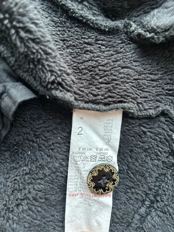 Manteau IKKS tout doux - photo numéro 8