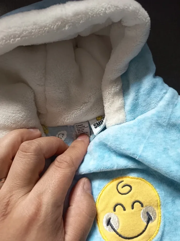 Combinaison bébé 1 mois - photo numéro 2