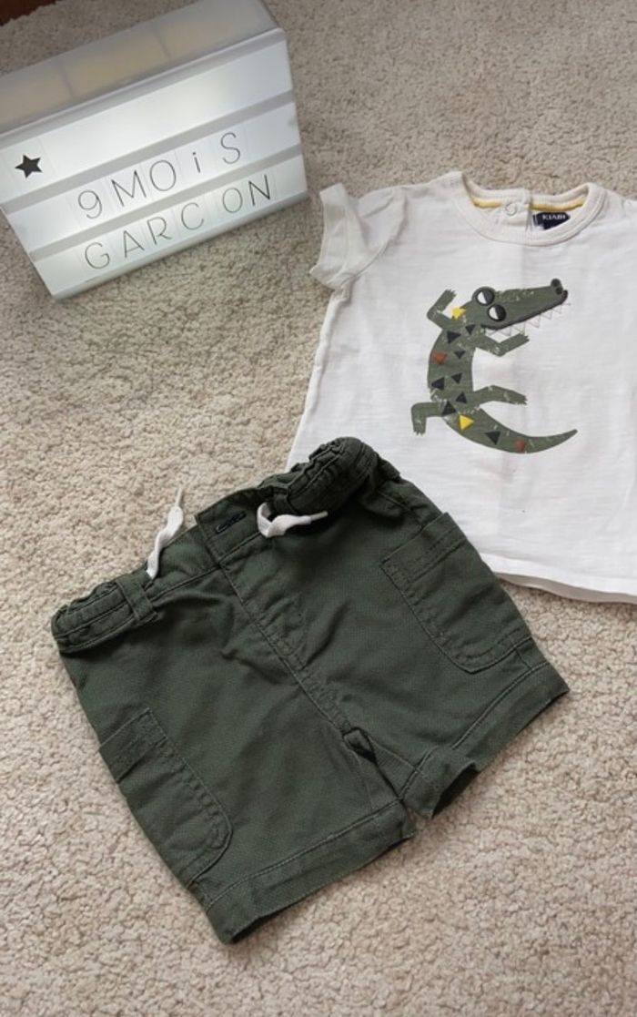 Ensemble Kiabi - 9 mois 👶🏼