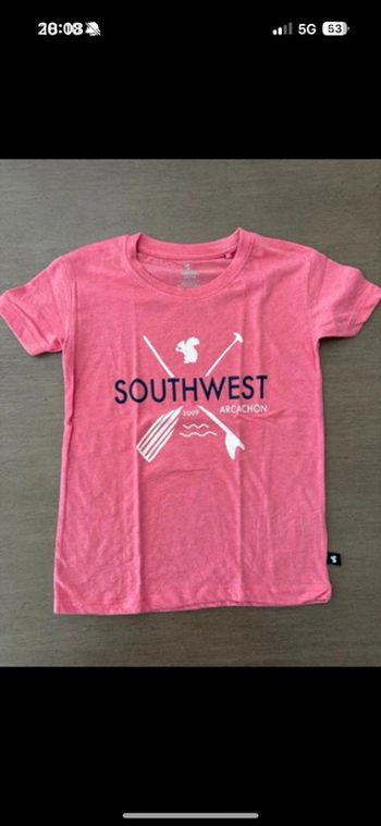 Tee-shirt fille Southwest