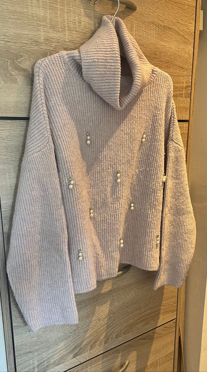 Pull kiabi Xs (34)  perles