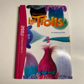 Bibliothèque rose - les trolls