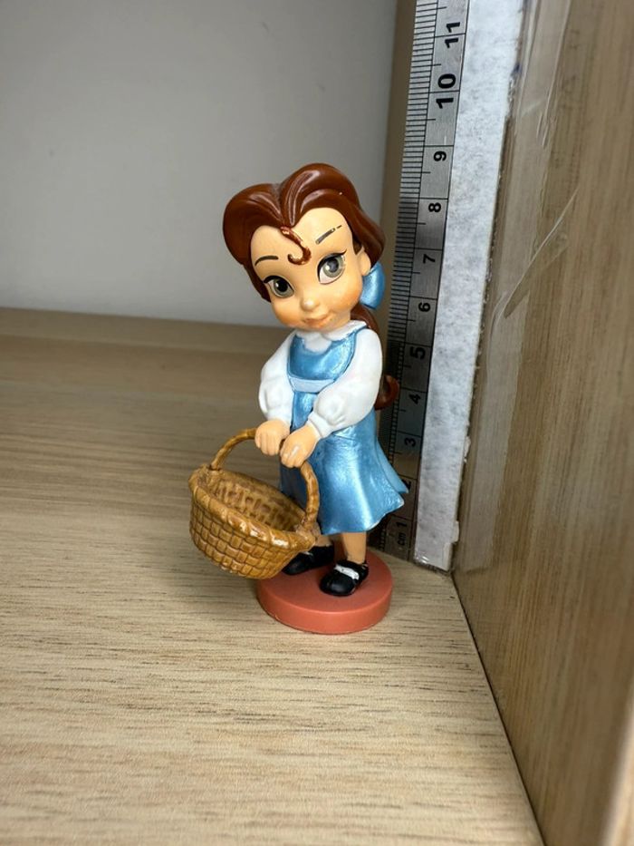 Figurine belle et la bête Disney