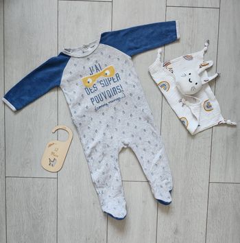 Pyjama Chaud Bébé