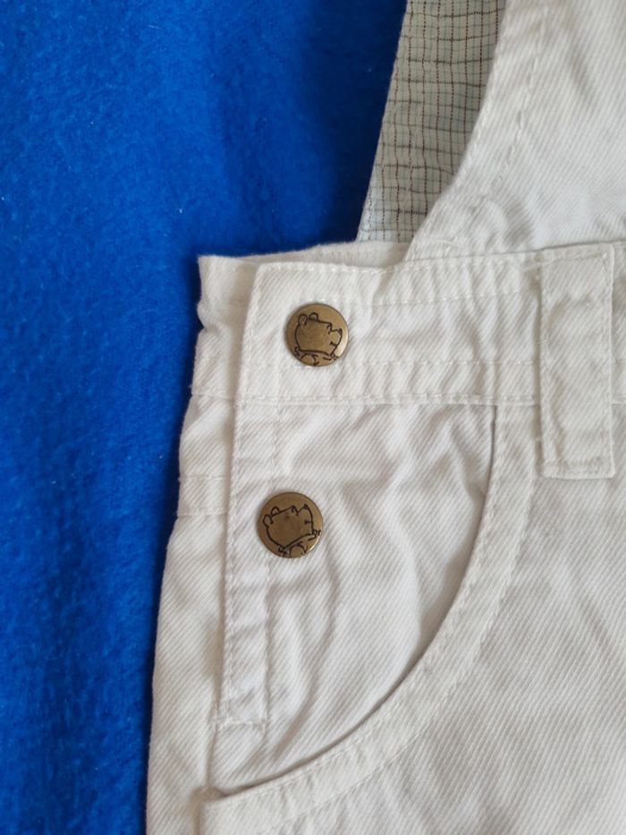 Salopette coton Disney 3mois - photo numéro 2