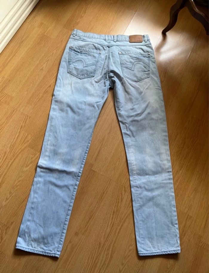 Jeans délavé Jules taille 42 straight w33 134 - photo numéro 2