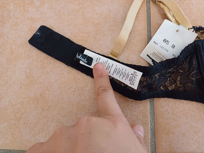 Soutien gorge aubade - photo numéro 3