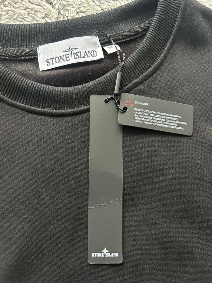 Pull stone Island - photo numéro 4