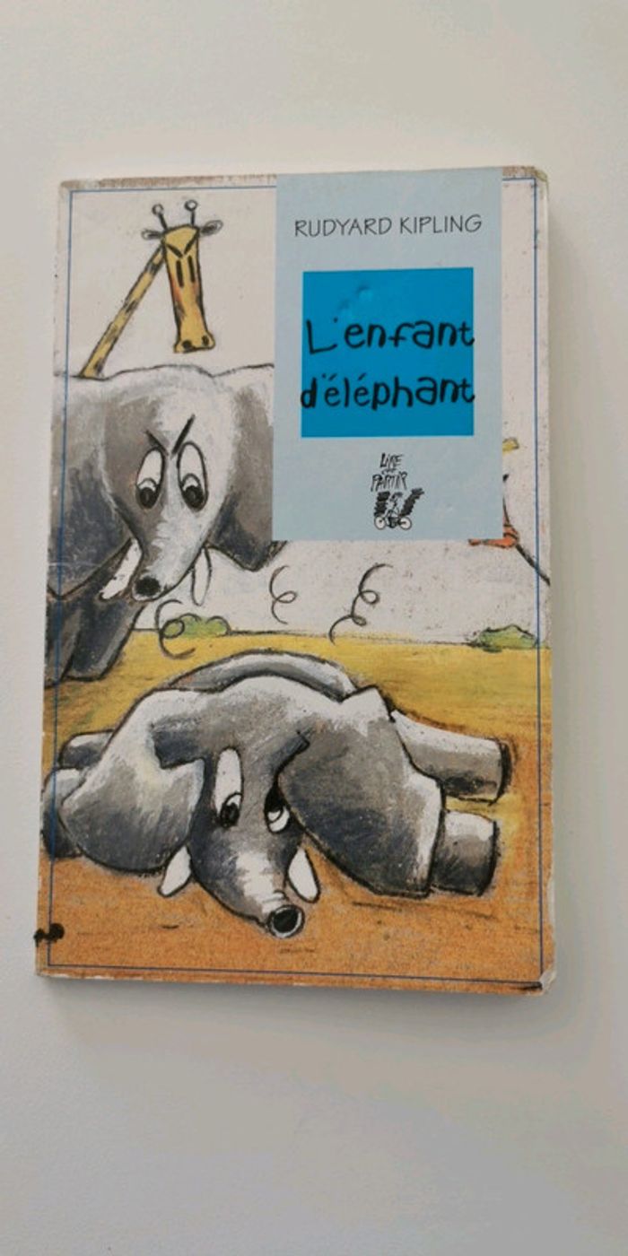 L'enfant d'éléphant