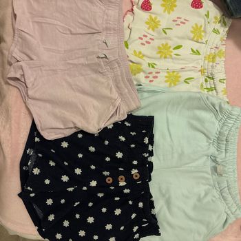 Lot de 4 shorts