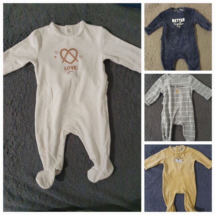 Pyjama 3 mois