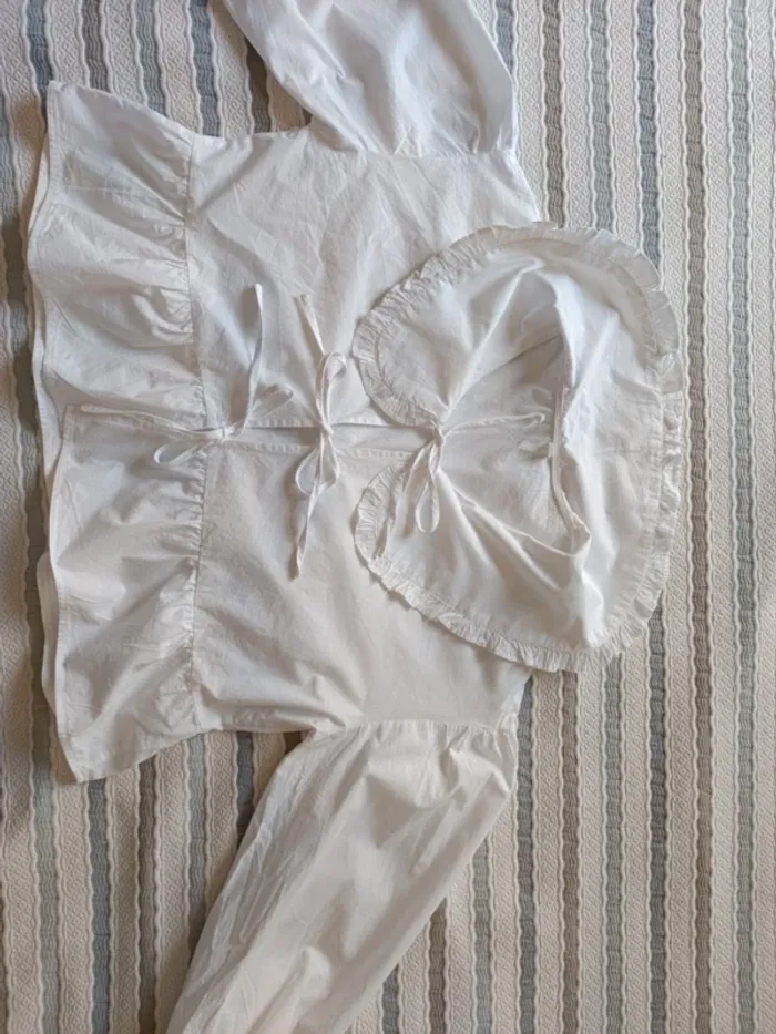 Blouse chemise 100% coton t.M-XL - photo numéro 10