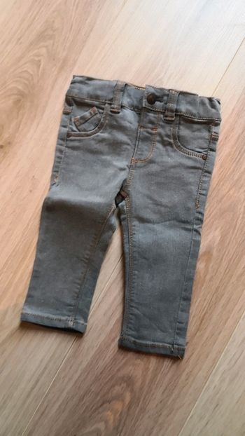 Jeans gris